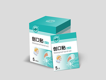 创口贴5片防水盒