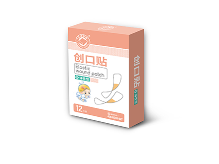 创口贴12片-弹性型